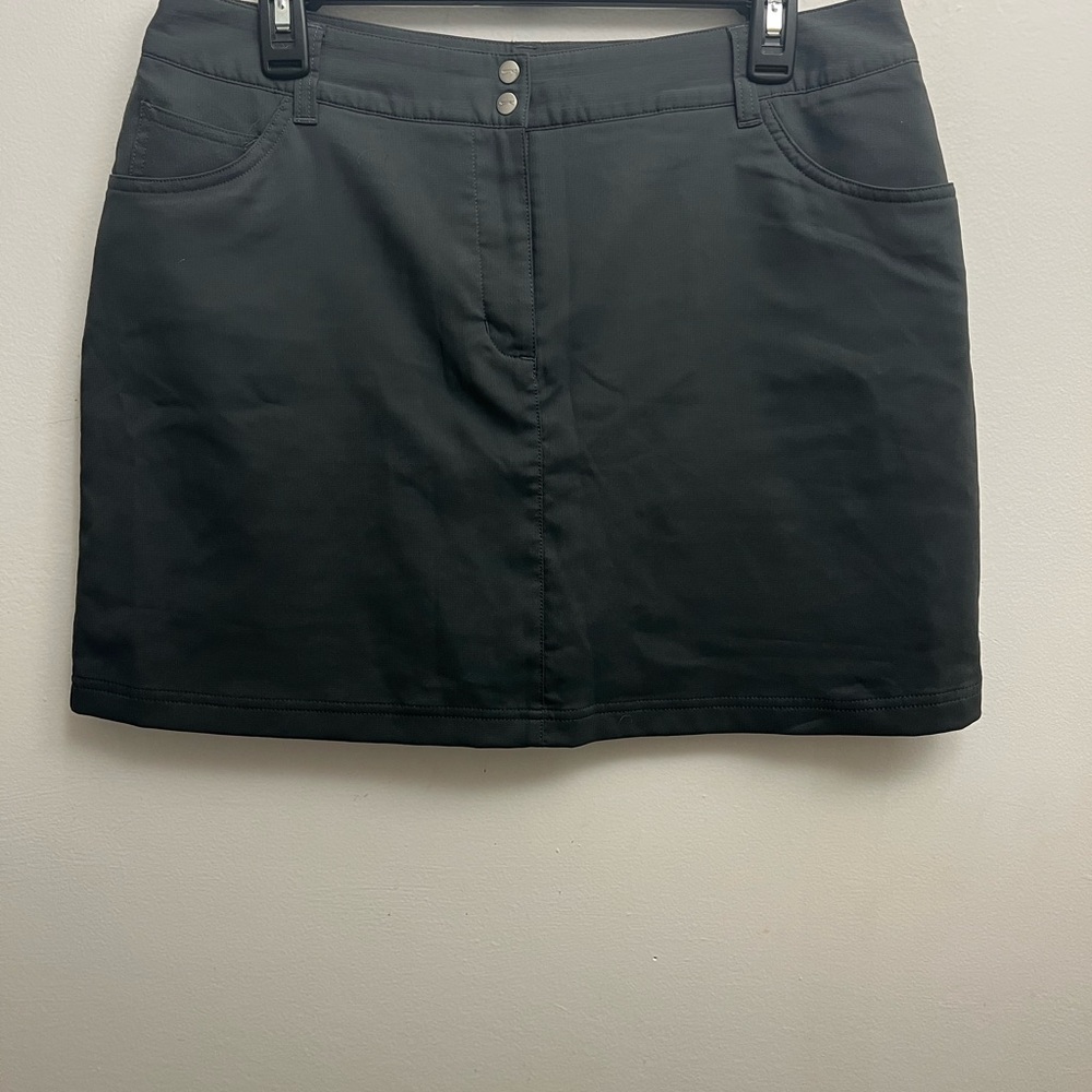 Classic Black Women's Skirt